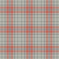 Plaid seamless pattern. Vector background of textile ornament. Flat fabric design.