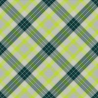 Seamless pattern of scottish tartan plaid. Repeatable background with check fabric texture. Vector backdrop striped textile print.