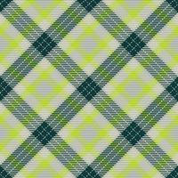 Seamless pattern of scottish tartan plaid. Repeatable background with check fabric texture. Vector backdrop striped textile print.