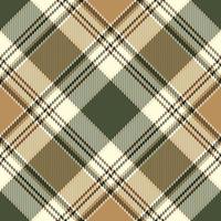 Tartan scotland seamless plaid pattern vector. Retro background fabric. Vintage check color square geometric texture. vector