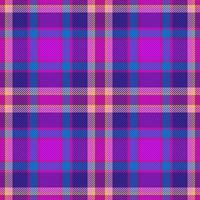 Check textile background. Vector plaid tartan. Texture pattern seamless fabric.