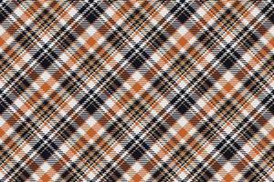 Seamless pattern of scottish tartan plaid. Repeatable background with check fabric texture. Vector backdrop striped textile print.