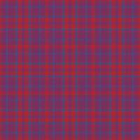 Plaid seamless pattern. Vector background of textile ornament. Flat fabric design.
