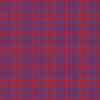 Plaid seamless pattern. Vector background of textile ornament. Flat fabric design.