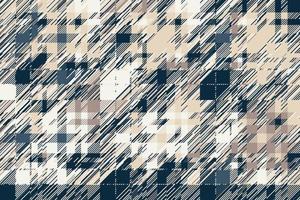 Modern glitch background. Color geometric abstract pattern vector. vector