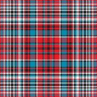 Tartan plaid pattern seamless. Print fabric texture. Check vector background.