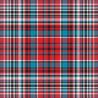 Tartan plaid pattern seamless. Print fabric texture. Check vector background.