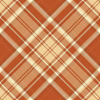 Tartan scotland seamless plaid pattern vector. Retro background fabric. Vintage check color square geometric texture. vector