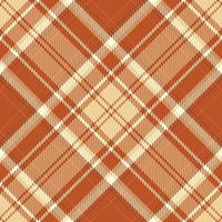 Tartan scotland seamless plaid pattern vector. Retro background fabric. Vintage check color square geometric texture. vector