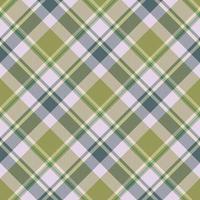 Tartan scotland seamless plaid pattern vector. Retro background fabric. Vintage check color square geometric texture. vector