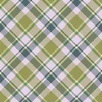 Tartan scotland seamless plaid pattern vector. Retro background fabric. Vintage check color square geometric texture. vector