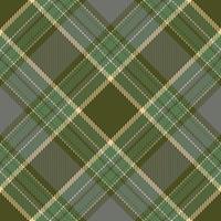 Tartan scotland seamless plaid pattern vector. Retro background fabric. Vintage check color square geometric texture. vector
