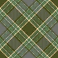 vector de patrón de cuadros sin costuras de tartán escocia. tela de fondo retro. textura geométrica cuadrada de color de verificación vintage.