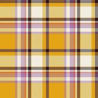 Tartan scotland seamless plaid pattern vector. Retro background fabric. Vintage check color square geometric texture. vector