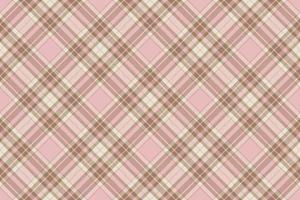 Tartan scotland seamless plaid pattern vector. Retro background fabric. Vintage check color square geometric texture. vector