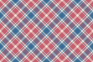 Tartan scotland seamless plaid pattern vector. Retro background fabric. Vintage check color square geometric texture. vector