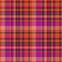 Background plaid textile. Pattern vector texture. Check seamless fabric tartan.