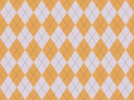 Argyle pattern seamless. Fabric texture background. Classic argill vector ornament