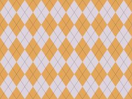 Argyle pattern seamless. Fabric texture background. Classic argill vector ornament