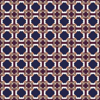 Abstract pattern seamless. Vector background. Geometric design.