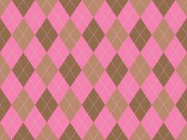 Argyle pattern seamless. Fabric texture background. Classic argill vector ornament