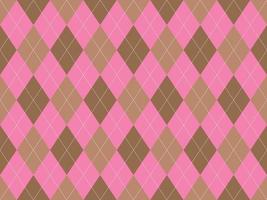 Argyle pattern seamless. Fabric texture background. Classic argill vector ornament