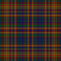 Tartan plaid pattern seamless. Print fabric texture. Check vector background.