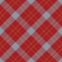 Classic plaid tartan seamless pattern for shirt printing, fabric, textiles, backgrounds vector