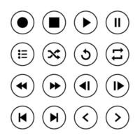 Play Music Icon Vector Art, Icons, and Graphics for Free Download