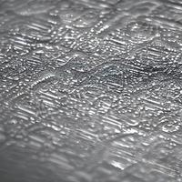 metal texture material in black and gray photo