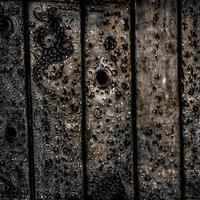 metal texture material in black and gray photo