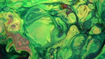 Abstract Classic Marbled Fluid Paint Art Background