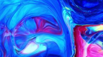 Abstract Classic Marbled Fluid Paint Art Background video