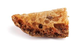 Bread rusk isolated on a white background . photo