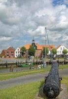 Toenning on Eiderstedt Peninsula,North Sea,North Frisia,Germany photo