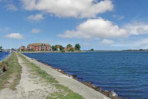 pueblo de orth en fehmarn en el mar báltico, alemania foto