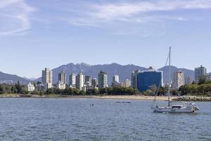 Vancouver from False Creek photo