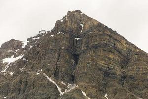 Bow Lake, Alberta, Canada photo