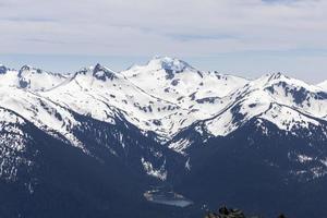 Whistler Mountain Summit View photo