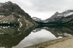 Bow Lake, Alberta, Canada photo