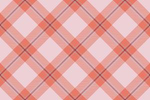 Tartan plaid background, diagonal check seamless pattern. Vector fabric texture for textile print, wrapping paper, gift card, wallpaper.