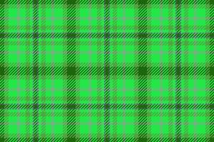 Seamless fabric plaid. Background textile vector. Texture check tartan pattern. vector