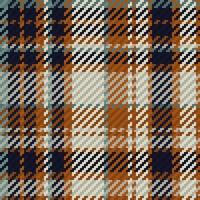 Seamless pattern of scottish tartan plaid. Repeatable background with check fabric texture. Vector backdrop striped textile print.