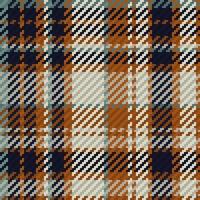 Seamless pattern of scottish tartan plaid. Repeatable background with check fabric texture. Vector backdrop striped textile print.