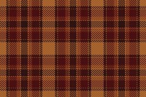 Seamless pattern of scottish tartan plaid. Repeatable background with check fabric texture. Vector backdrop striped textile print.