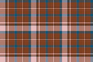 Tartan scotland seamless plaid pattern vector. Retro background fabric. Vintage check color square geometric texture. vector