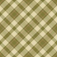 Seamless pattern of scottish tartan plaid. Repeatable background with check fabric texture. Vector backdrop striped textile print.