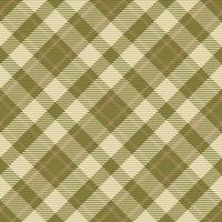 Seamless pattern of scottish tartan plaid. Repeatable background with check fabric texture. Vector backdrop striped textile print.