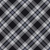 Seamless pattern of scottish tartan plaid. Repeatable background with check fabric texture. Vector backdrop striped textile print.