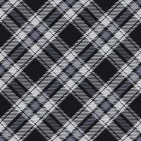 Seamless pattern of scottish tartan plaid. Repeatable background with check fabric texture. Vector backdrop striped textile print.